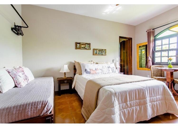 The Cats' House Hotell Florianópolis Rom bilde